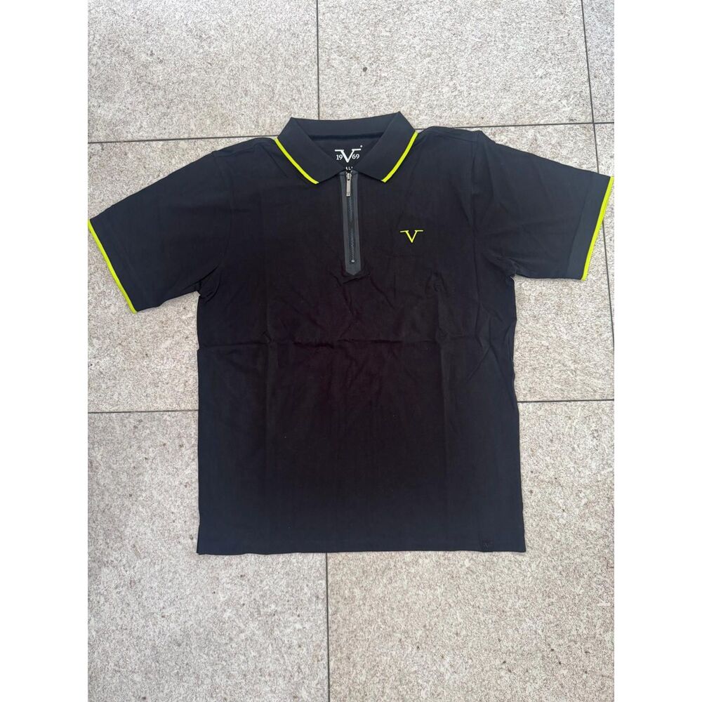 Vintage Gene Zip polo